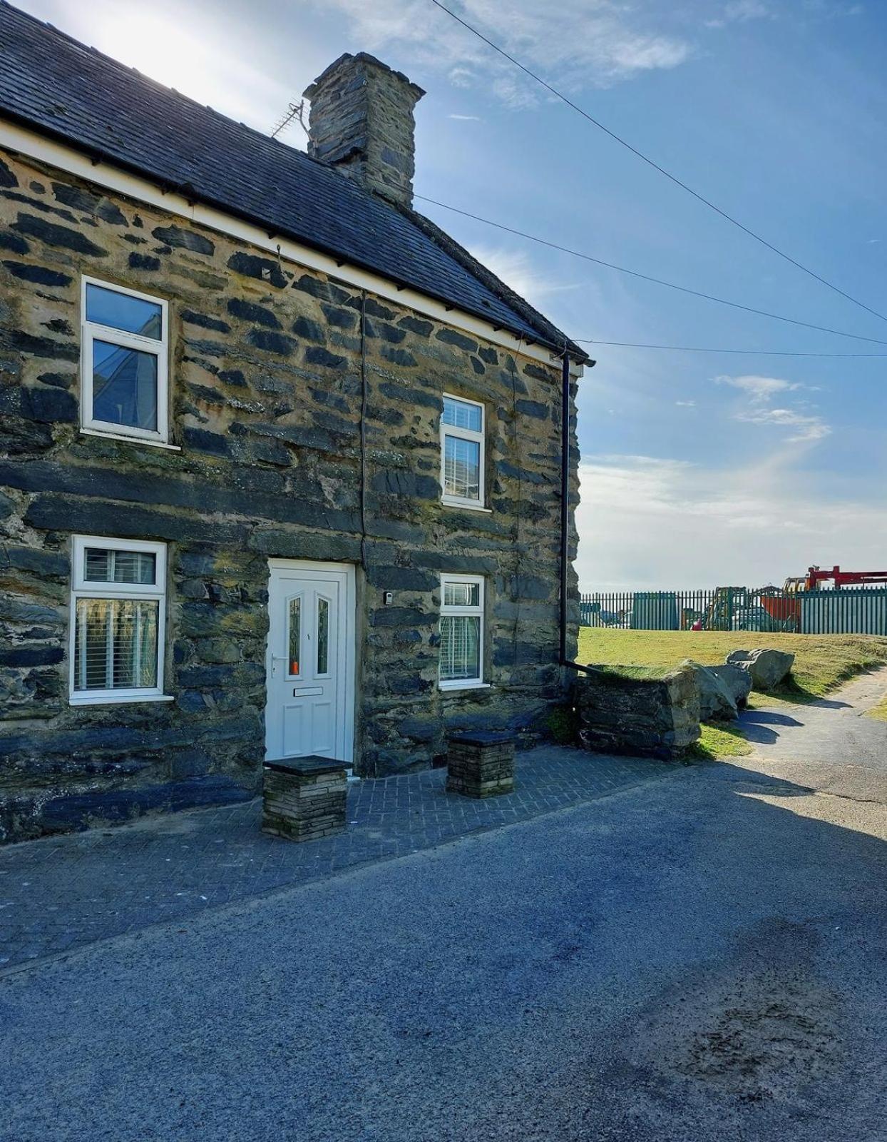Craig View Fishermans Cottage Nr Harbour And Beach Barmouth Exterior foto
